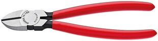 Knipex 7002180 sānu knaibles, 180 mm, sarkanas cena un informācija | Rokas instrumenti | 220.lv