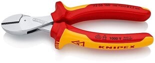 Knipex 7302160 sānu knaibles, 160 mm cena un informācija | Rokas instrumenti | 220.lv