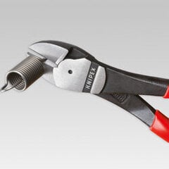 Силовые бокорезы 180мм comfort ручка, Knipex цена и информация | Механические инструменты | 220.lv