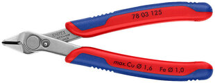 Knipex 7813125 Super Knips sānu knaibles, 125 mm cena un informācija | Rokas instrumenti | 220.lv