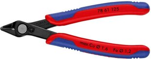 Knipex 7803125 Super Knips sānu knaibles, 125 mm cena un informācija | Rokas instrumenti | 220.lv