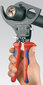 Kabeļu grieznes ar spēka mehānismu D32mm/240mm2 Cu+Al, Knipex cena un informācija | Rokas instrumenti | 220.lv