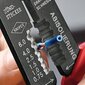 Knipex 9722240 vadu izolācijas noņemšanas knaibles, 240 mm cena un informācija | Rokas instrumenti | 220.lv