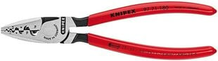 Knipex 9771180 vadu uzgaļu saspiešanas knaibles цена и информация | Механические инструменты | 220.lv