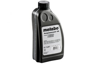 Kompresora eļļa MOTANOL HP100, 1 l, Metabo cena un informācija | Eļļas citām autodaļām | 220.lv