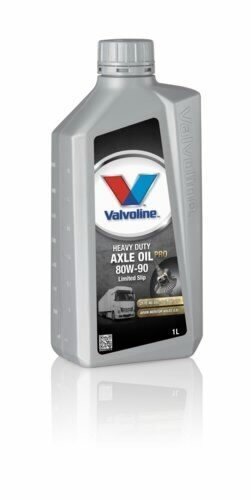 Transmisijas eļļa HD AXLE OIL PRO 80W90 LS 1 L, Valvoline cena un informācija | Eļļas citām autodaļām | 220.lv