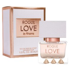 Rihanna Rogue Love EDP sievietēm 30 ml cena un informācija | Sieviešu smaržas | 220.lv