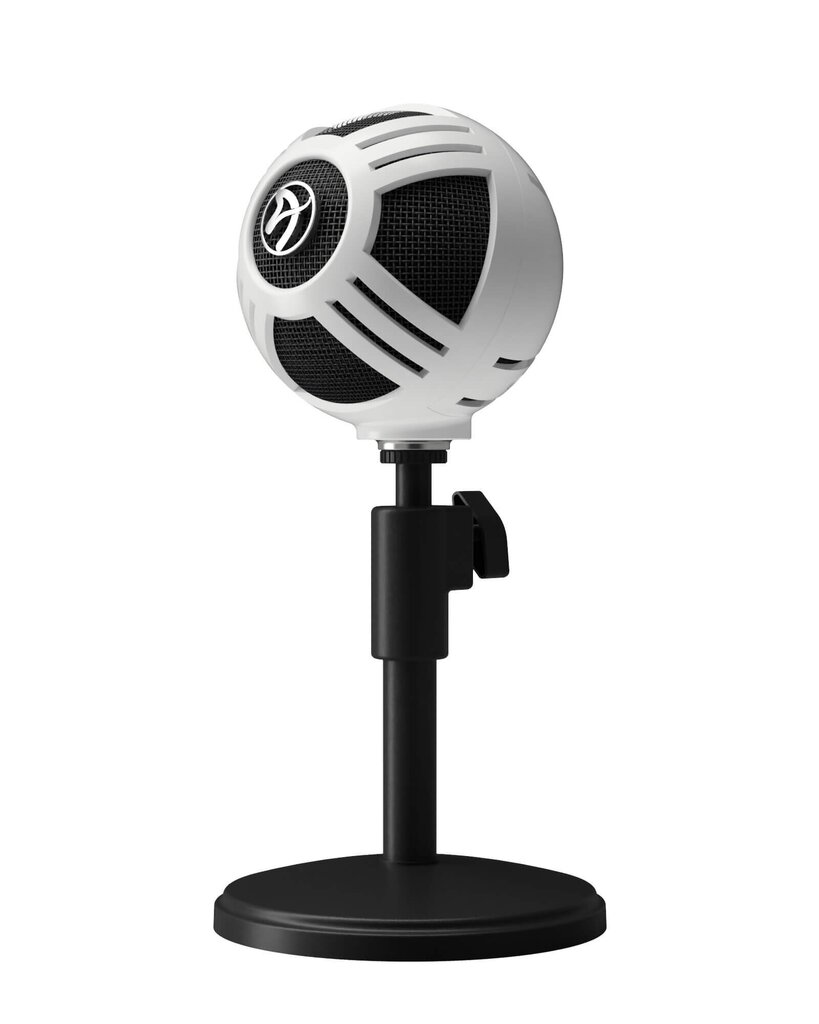 Arozzi Sfera Microphone - White Arozzi cena un informācija | Mikrofoni | 220.lv