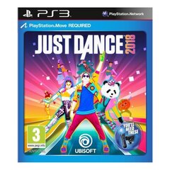 PS3 Just Dance 2018 цена и информация | Компьютерные игры | 220.lv