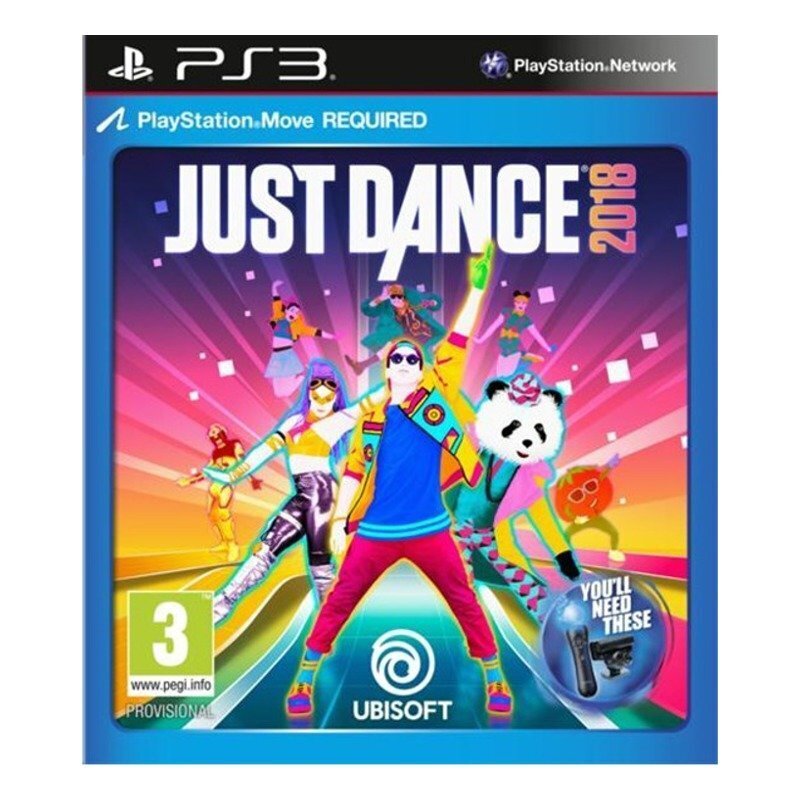 PS3 Just Dance 2018 цена и информация | Datorspēles | 220.lv