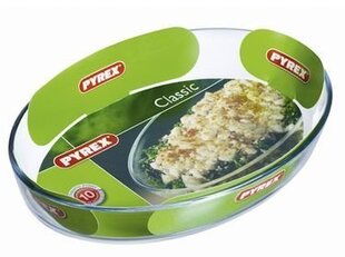 Pyrex cepešforma 39x27cm, ovāla cena un informācija | Cepamais papīrs, trauki, formas | 220.lv