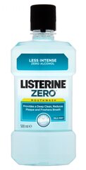 Mutes skalošanas līdzeklis Listerine Zero, 500 ml cena un informācija | Zobu pastas, birstes | 220.lv