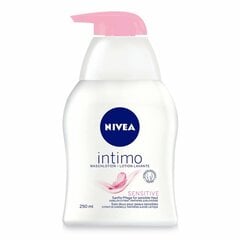 Nivea Intimo Intimate Wash Lotion Sensitive средство для интимной гигиены 250 мл цена и информация | Средства для интимной гигиены | 220.lv