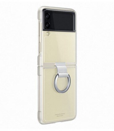 Samsung vāciņš, piemērots Galaxy Z Flip3, caurspīdīgs cena