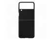 Samsung Galaxy Z Flip3 ādas vāciņš melns EF-VF711LBEGWWW cena un informācija | Telefonu vāciņi, maciņi | 220.lv