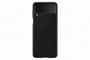 Samsung vāciņš, piemērots Galaxy Z Flip3, melns cena un informācija | Maciņi, somiņas | 220.lv