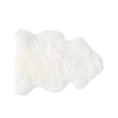 Овчина Mini Merino, 70-80см, белая цена и информация | Ковры | 220.lv