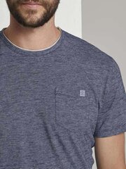 Tom Tailor мужская футболка 1008637*10690, тёмно-синий /белый цена и информация | Мужские футболки | 220.lv