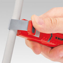 Нож для снятия изоляции D8-28 мм, Knipex цена и информация | Механические инструменты | 220.lv
