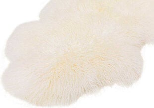Narma натуральная овчина Merino Tibet, белый, 60 x 90 cм цена и информация | Коврики | 220.lv