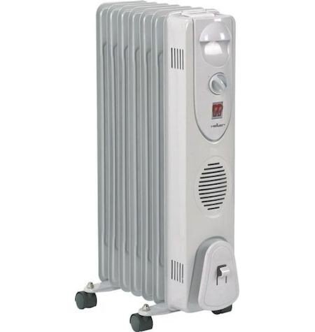 Eļļas radiators Heller HRO1507 cena un informācija | Sildītāji | 220.lv