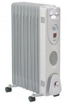 Heller HRO2009 eļļas radiators, 2000W цена и информация | Sildītāji | 220.lv