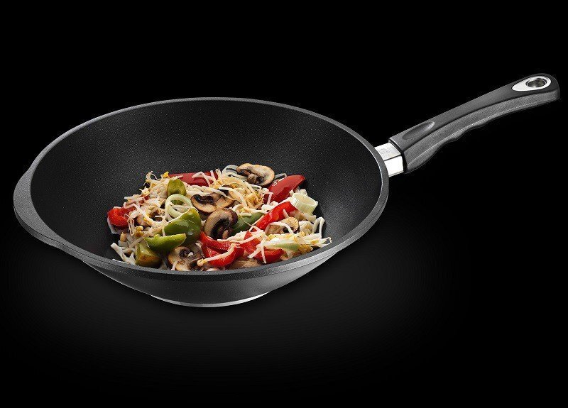 Wok panna AMT Gastroguss I1132SEZ2 cena un informācija | Pannas | 220.lv