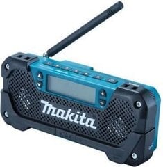 Радио DEAMR052, работает с Makita аккумулятором, 10,8V CXT цена и информация | Магнитолы | 220.lv