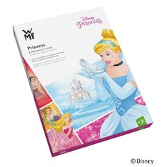 WMF 4-daļīgs bērnu galda piederumu komplekts Disney Princeses цена и информация | Детская посуда, контейнеры для молока и еды | 220.lv