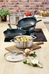 Fissler Protect Alux Family panna, 24 cm cena un informācija | Pannas | 220.lv