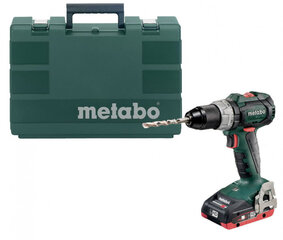 Аккумуляторная ударная дрель SB 18 LT BL / 2 x 4,0 Ah LiHD, Metabo цена и информация | Шуруповерты, дрели | 220.lv