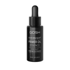 GOSH Overnight Primer Oil Essence eļļas esence 30 ml цена и информация | Сыворотки для лица, масла | 220.lv