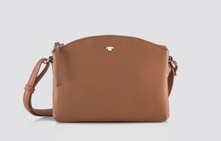 Tom Tailor сумка Roma, коньячный коричневый цена и информация | Женские сумки | 220.lv