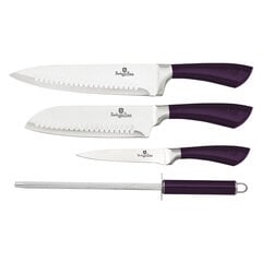 Berlinger Haus набор ножей Purple Eclipse, 4 части цена и информация | Ножи и аксессуары для них | 220.lv