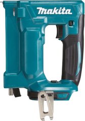 Аккумуляторный степлер Makita 18В Li-ion DST112Z цена и информация | Механические инструменты | 220.lv