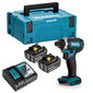 Makita DTD152RTJ akumulatora triecienskrūvgriezis, 18V, 165 Nm, LED + 2x5Ah цена и информация | Skrūvgrieži, urbjmašīnas | 220.lv