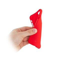 Супер тонкий чехол-крышка с матовой поверхностью Mercury для Apple iPhone Xs Max, красный цена и информация | Чехлы для телефонов | 220.lv