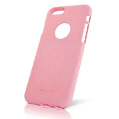 Супер тонкий чехол-крышка с матовой поверхностью Mercury для Apple iPhone Xs Max, розовый цена и информация | Чехлы для телефонов | 220.lv
