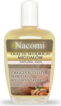 Nacomi Sweet Almond Oil ķermeņa eļļa 30 ml cena un informācija | Ēteriskās eļļas, kosmētiskās eļļas, hidrolāti | 220.lv