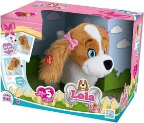 Интерактивный щенок Lola kaina ir informacija | Игрушки для малышей | 220.lv