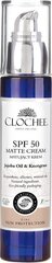 Clochee matējošs krēms SPF 50, 50 ml cena un informācija | Sejas krēmi | 220.lv