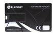 Platinet PMFNC16G Name Card GREY EDITION16GB USB 2.0 Zibatmiņa Melna цена и информация | USB Atmiņas kartes | 220.lv