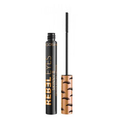 GOSH Rebel Eyes Mascara Skinny B skropstu tuša 6 ml, 001 Extreme Black cena un informācija | Acu ēnas, skropstu tušas, zīmuļi, serumi | 220.lv