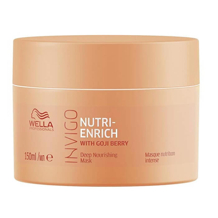 Wella Professionals Invigo Nutri-Enrich Deep Nourishing matu maska 150 ml цена и информация | Matu uzlabošanai | 220.lv
