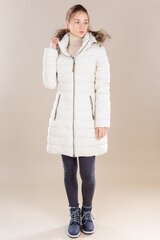 Женское пальто Icepeak 250 г Ep Addison 53051-6*014, натурально-белое цена и информация | Женские куртки | 220.lv