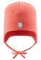 Reima bērnu pavasara-rudens cepure KIVI, koraļļu krāsas 907146394 цена и информация | Cepures, cimdi, šalles meitenēm | 220.lv