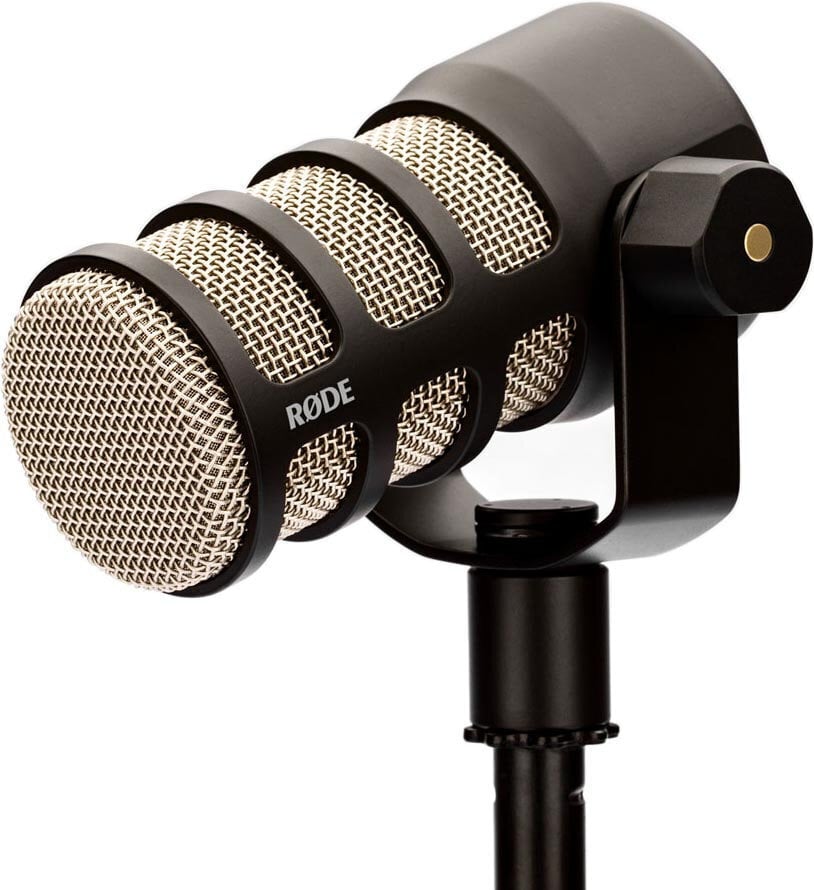 Rode microphone PodMic цена и информация | Mikrofoni | 220.lv