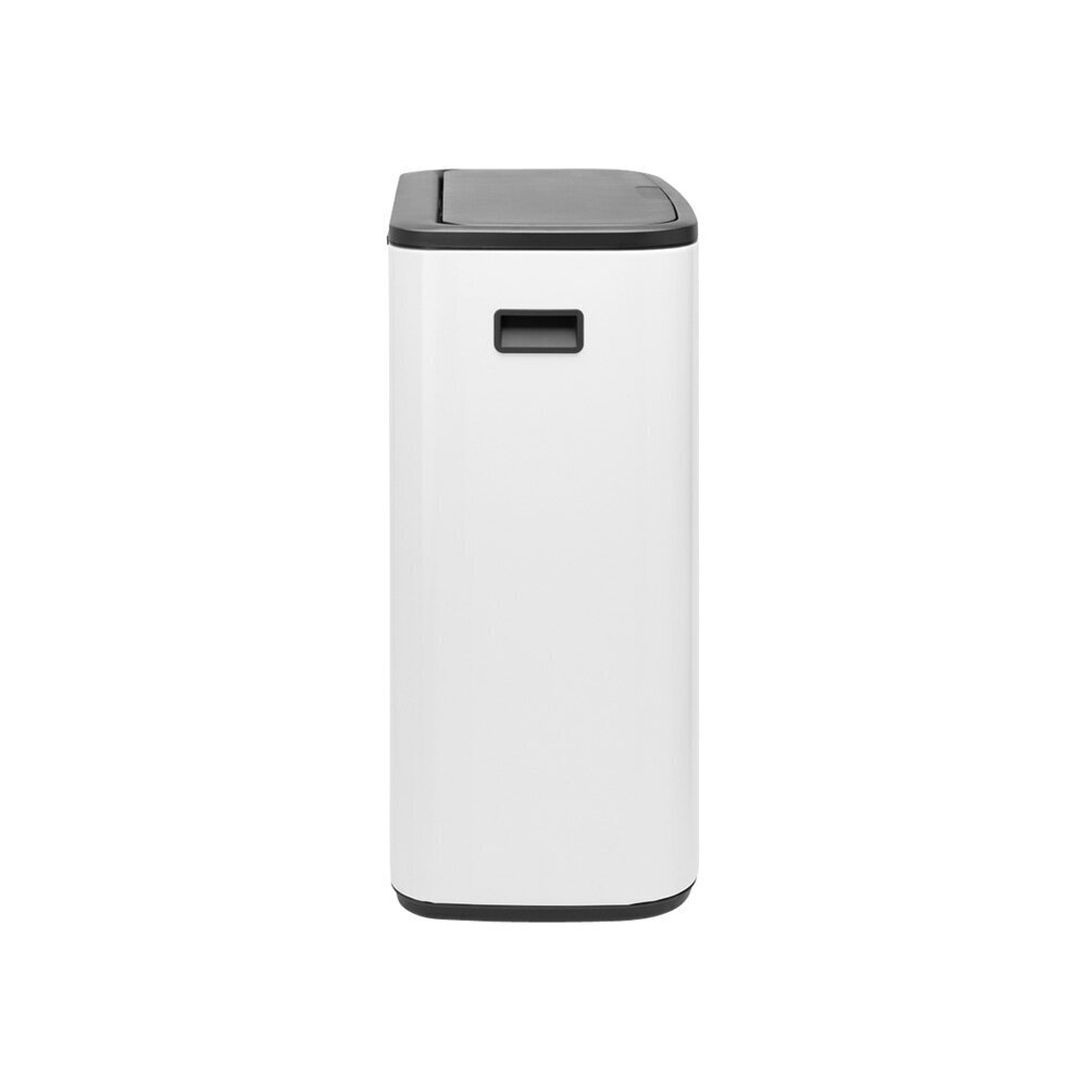 Atkritumu tvertne Bo Touch bin 2x30L White цена и информация | Miskastes | 220.lv