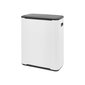 Atkritumu tvertne Bo Touch bin 2x30L White цена и информация | Miskastes | 220.lv