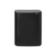 Atkritumu tvertne Bo Touch bin 2x30L Matt Black